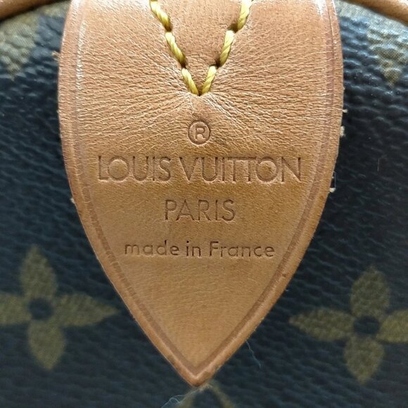 Louis Vuitton LV Boston Bag Keepall 55 Brown Monogram 799-072425 - Picture 9 of 9